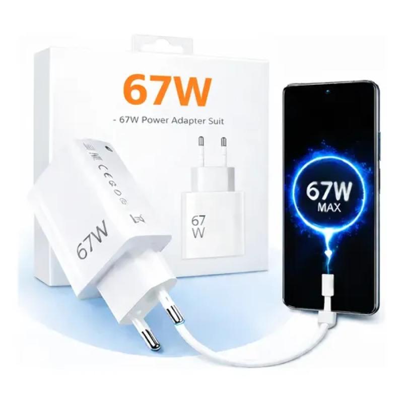 Carregador Turbo de Parede Inova CAR-9916C USB3